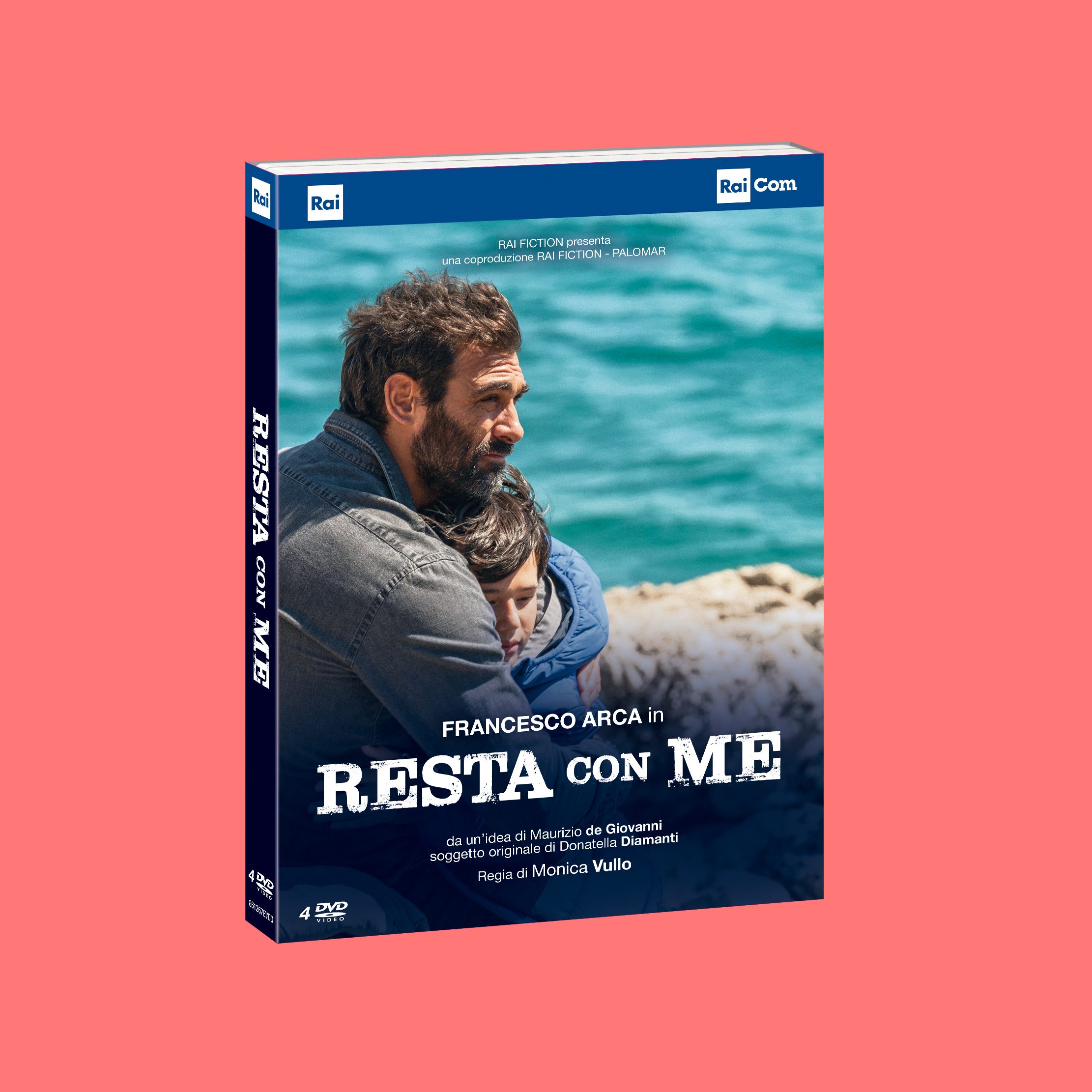 “Resta con me”, la serie con Francesco Arca in DVD Rai Com “Resta con me”, la serie con Francesco Arca in DVD Rai Com