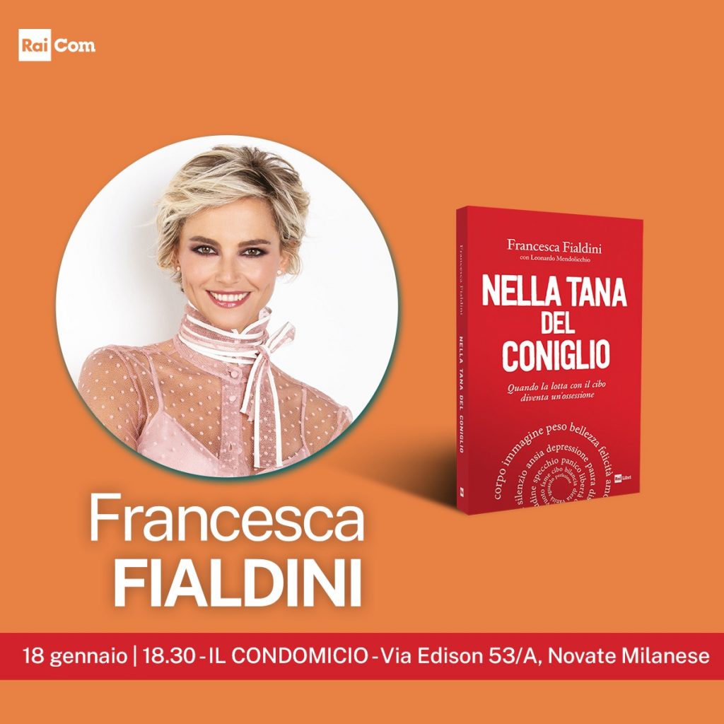 Nella tana del coniglio”: due incontri a Milano con Francesca Fialdini -  Rai Com