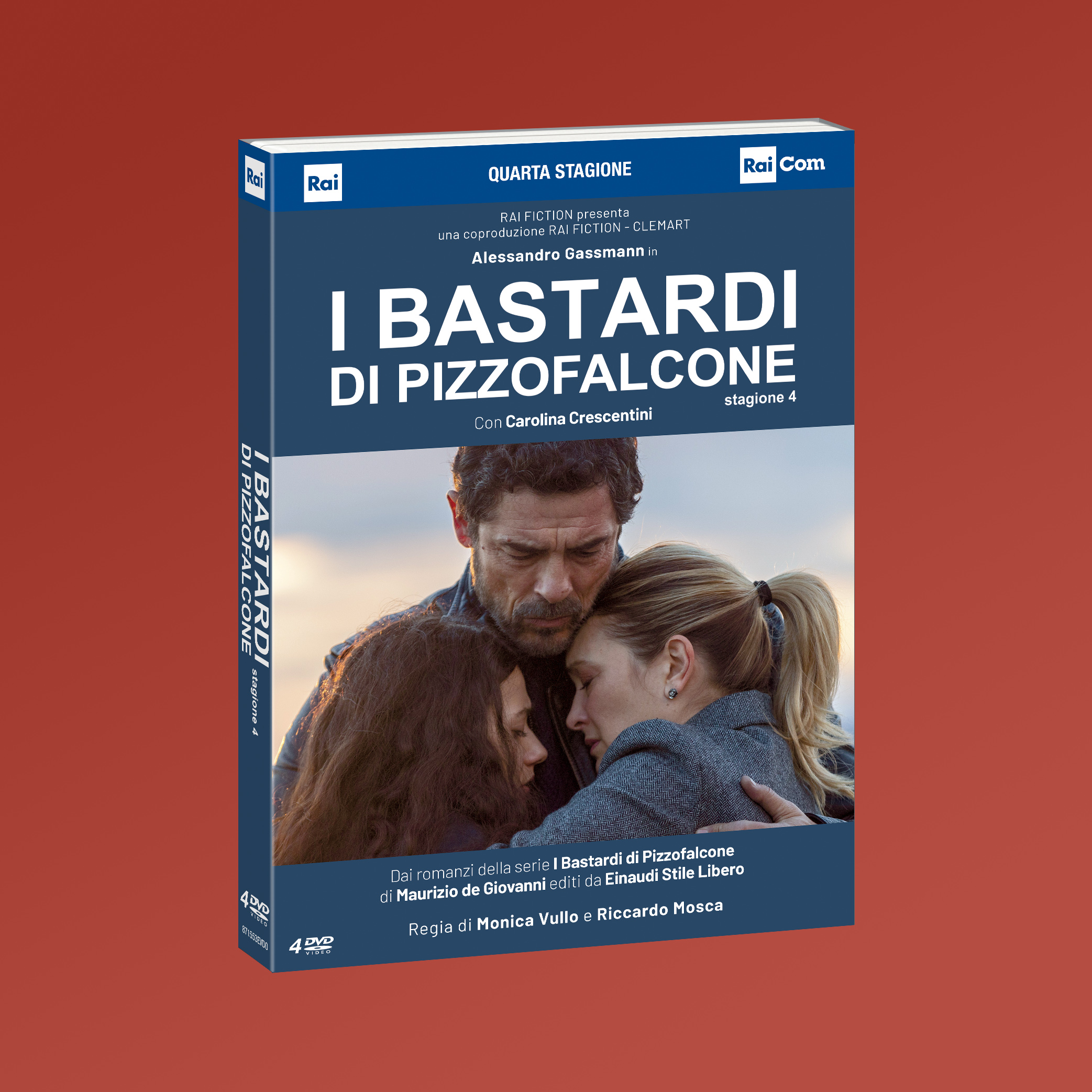 The Bastards of Pizzofalcone, 4th season now available in DVD Rai Com