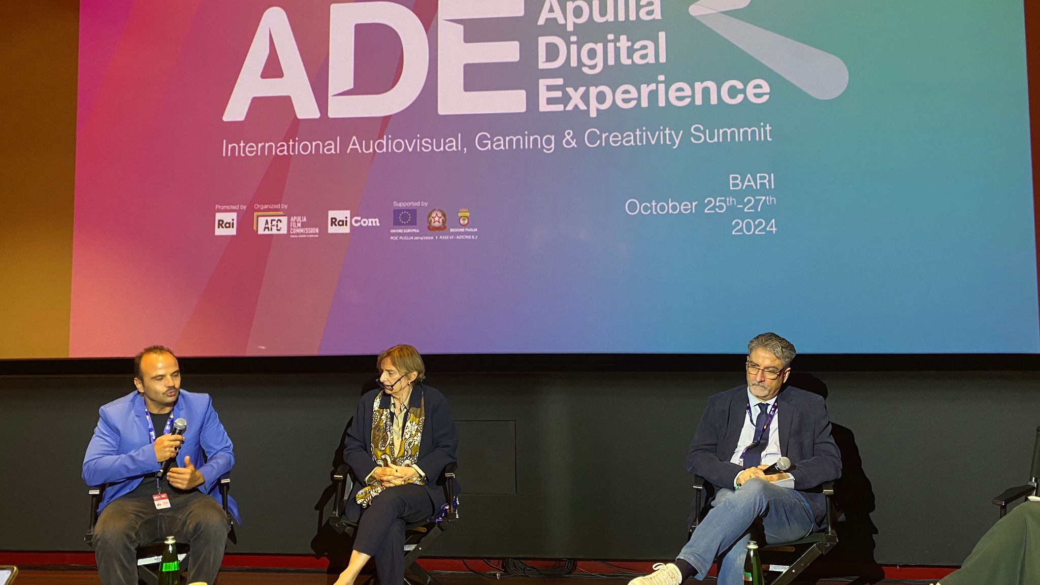 ADE, second edition presented at MIA in Rome - Rai Com